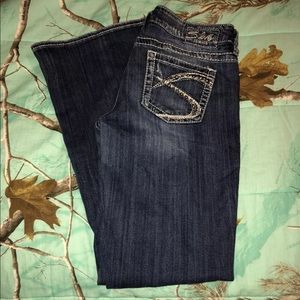 Silver Lola Jeans Size 29/33
